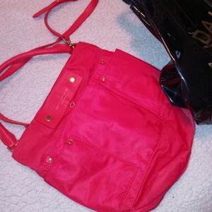 Marc Jacobs Hot pink hobo bag